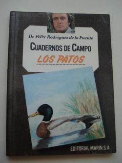 Ver os detalles de:  Los patos. Cuadernos de campo, n 25