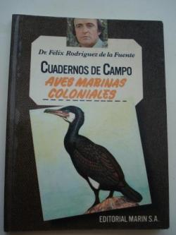 Ver os detalles de:  Aves marinas coloniales. Cuadernos de campo, n 30