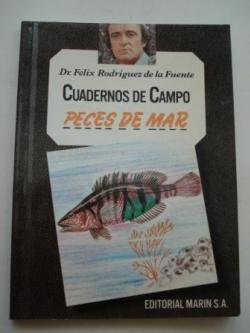 Ver os detalles de:  Peces de mar. Cuadernos de campo, n 32