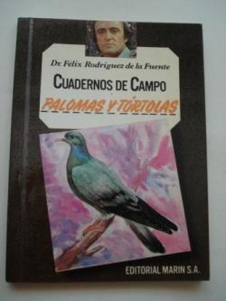 Ver os detalles de:  Palomas y trtolas. Cuadernos de campo, n 33