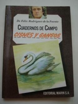 Ver os detalles de:  Cisnes y gansos. Cuadernos de campo, n 48