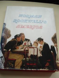 Ver os detalles de:  Norman Rockwells America (Texts in english)