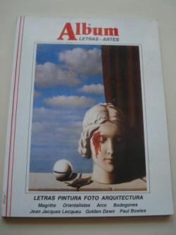 Ver os detalles de:  LBUM DE LETRAS - ARTES. N 8