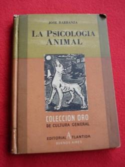 Ver os detalles de:  La Psicologa animal