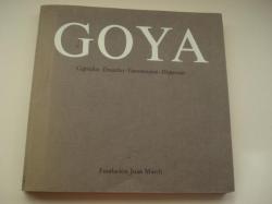 Ver os detalles de:  Goya. Caprichos - Desastres - Tauromaquia - Disparates (Con folleto explicativo de la exposicin)