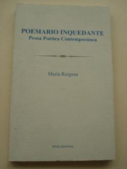 Ver os detalles de:  Poemario inquedante. Prosa Potica Contempornea