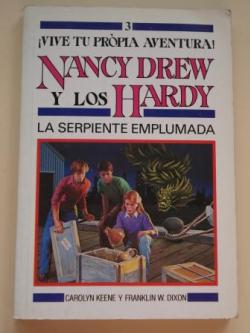 Ver os detalles de:  Nancy Drew y los Hardy. La serpiente emplumada (Vive tu propia aventura!, 3)