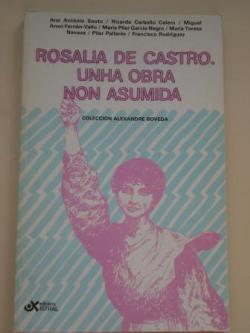 Ver os detalles de:  Rosala de Castro. Unha obra non asumida