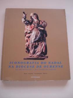 Ver os detalles de:  Iconografa do Nadal na Diocese de Ourense da Anuncin  Bautismo do Xordn