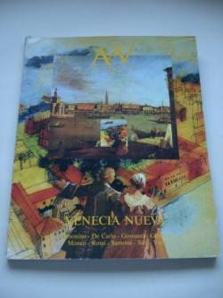 Ver os detalles de:  A & V. Monografas de Arquitectura y Vivienda. Nm. 8 (1986): Venecia Nueva. Aymonino-De Carlo-Girouard-Gragotti-Moneo-Rossi-Samon-Siza-Valle