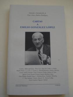 Ver os detalles de:  Cartas a Emilio Gonzlez Lpez (Seleccin e introduccin de Xan Arias-Andreu Rodrguez)