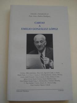 Ver os detalles de:  Cartas a Emilio Gonzlez Lpez (Seleccin e introduccin de Xan Arias-Andreu Rodrguez)