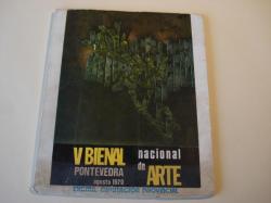 Ver os detalles de:  V Bienal Nacional de Arte. Pontevedra, agosto 1979