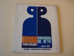 Ver os detalles de:  III Bienal Nacional de Arte. Pontevedra, agosto 1975