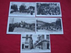 Ver os detalles de:  Lote de 5 tarxetas postais de Noia (Noya) Galicia - Dcada de 1920