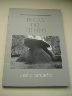 Ver os detalles de:  Rocas del tiempo (Fotografas en B/N). Catlogo Exposicin, A Corua, 1994
