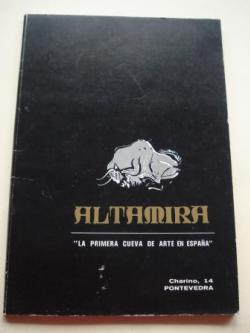 Ver os detalles de:  Galera Altamira. II Gran Exposicin de pintura Maestros espaoles siglos XIX -XX. Pontevedra, 1973-1974