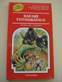 Ver os detalles de:  Safari fotogrfico. Elige tu propia aventura, n 37