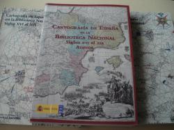 Ver os detalles de:  Cartografa de Espaa en la Biblioteca Nacional. Siglos XVI al XIX. Tomos I, II y Adenda