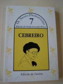 Ver os detalles de:  CEBREIRO. Escolma. Coleccin Os Nosos Humoristas, n 7