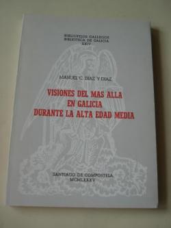 Ver os detalles de:  Visiones del Ms All en Galicia durante la Alta Edad Media