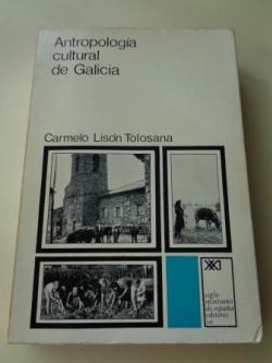 Ver os detalles de:  Antropologa cultural de Galicia