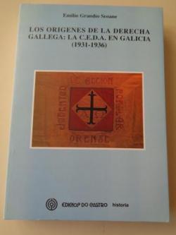 Ver os detalles de:  Los orgenes de la derecha gallega: La C.E.D.A. en Galicia (1931-1936)