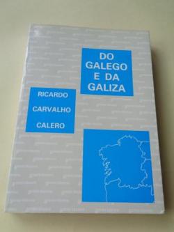 Ver os detalles de:  Do galego e da Galiza