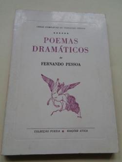 Ver os detalles de:  Poemas dramticos. 1 volume