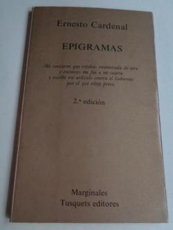 Ver os detalles de:  Epigramas