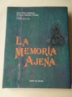 Ver os detalles de:  La memoria ajena (Fotografas en color + textos en castellano)