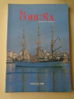 Ver os detalles de:  LA CORUA PARAISO DEL TURISMO. Verano 1989. Publicacin anual