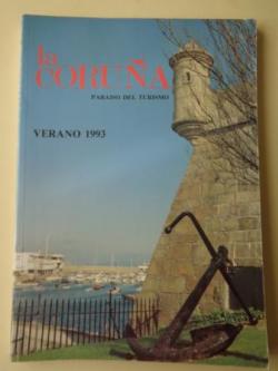 Ver os detalles de:  LA CORUA PARAISO DEL TURISMO. Verano 1993. Publicacin anual