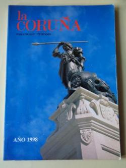 Ver os detalles de:  LA CORUA PARAISO DEL TURISMO. AO 1998. Publicacin anual