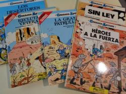 Ver os detalles de:  Coleccin Casacas Azules Nmeros 1 a 5: Hroes a la fuerza - Sin ley - La gran patrulla - Reclutas y veteranos - Los desertores