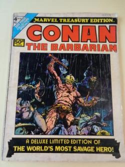Ver os detalles de:  Conan the barbarian. Vol. 1, No. 4 - Marvel Treasury Edition (1975) (In english)