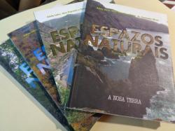 Ver os detalles de:  Espazo naturais. 4 tomos. A Corua - Lugo - Ourense- Pontevedra