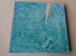 Ver os detalles de:  TEO SORIANO. Codo manchado de azul turquesa. Catlogo Exposicin Kiosko Alfonso, A Corua, 2011