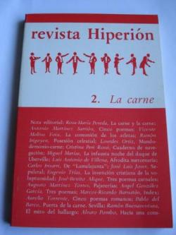 Ver os detalles de:  REVISTA HIPERIN. NM. 2 - OTOO 1978 -  LA CARNE