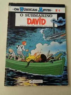 Ver os detalles de:  O submarino David. Os Tnicas Azuis, n 4 (En portugus)