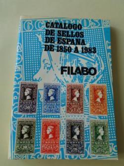 Ver os detalles de:  Catlogo de sellos de Espaa de 1850 a 1983