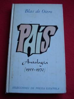 Ver os detalles de:  Pas. Antologa (1955-1970)