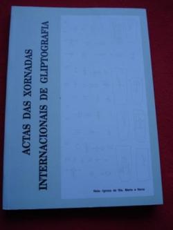 Ver os detalles de:  Actas das Xornadas Internacionais de Gliptografa (Marcas en pedra) Noia