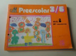 Ver os detalles de:  Preescolar 3/6. Nivel 2 . 2 Trimestre - Fichas para alumnado (Editorial Cincel, 1981)
