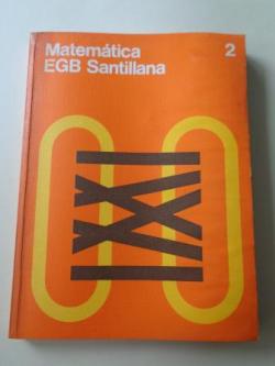 Ver os detalles de:  Matemtica 3 (Santillana, 1977)