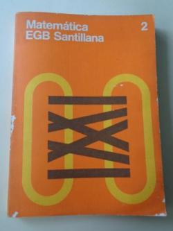 Ver os detalles de:  Matemtica 2 (Santillana, 1976)