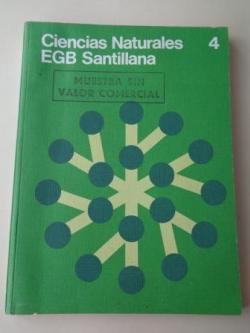 Ver os detalles de:  Ciencias Naturales 4. EGB (Santillana, 1978)