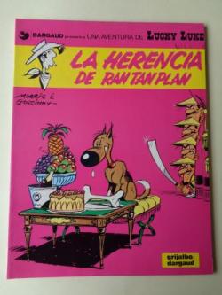 Ver os detalles de:  LUCKY LUKE. La herencia de Ran Tan Plan