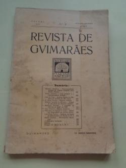 Ver os detalles de:  REVISTA DE GUIMARES. Outubro - Dezembro 1941 (Vol. LI - N 4)
