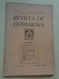 Ver os detalles de:  REVISTA DE GUIMARES. Janeiro - Junho 1942 (Vol. LII - Nmeros 1 -2)